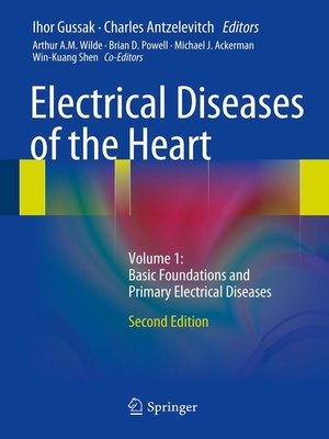 cover image of Electrical Diseases of the Heart